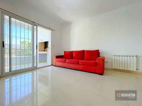 Departamento 2 ambientes con 2 baños