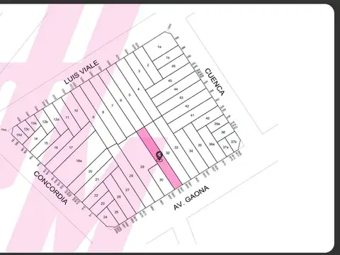 Terreno en Venta de 500,0 m2