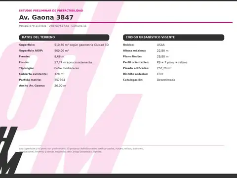 Avenida Gaona 3800