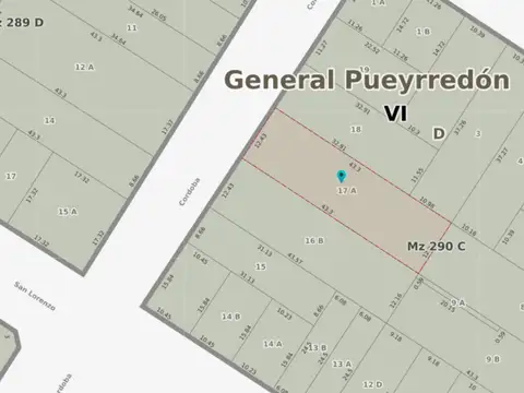 Terreno en Venta, FOT 1,5