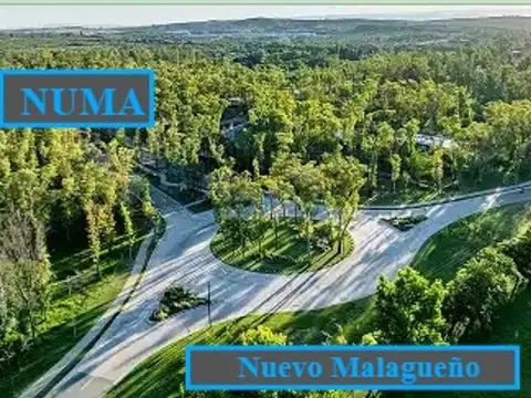 Elegí vivir mejor  Elegí NUMA... Lote Nuevo Malagueño