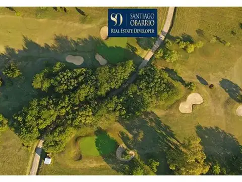 OPORTUNIDAD VENTA LOTE Al GOLF de 1260 m2 EN MEDAL PILAR
