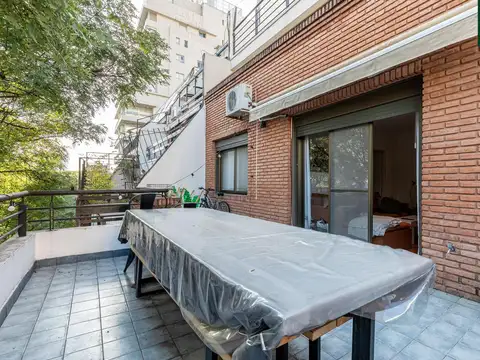 2 Ambientes con terraza propia en la mejor zona de Belgrano.