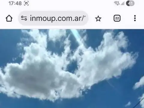 Terreno en Venta 20  mts Fondo