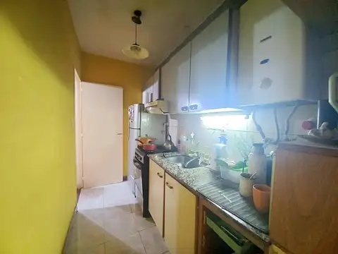 Departamento 4 ambientes con 1 baño