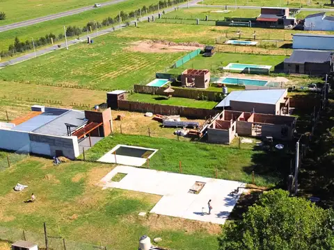 LOTES CON ESCRITURA CERCA DE ROSARIO - FINANCIACION O PERMUTA