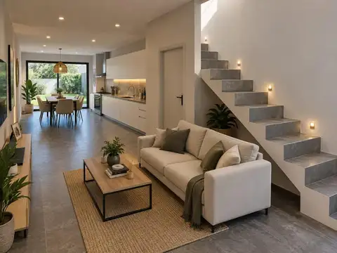 Depto Tipo Casa en Venta de 3 dormitorios