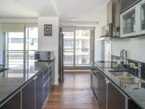 Departamento 4 ambientes con 2 baños