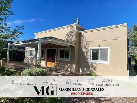 Casa venta 6 ambientes - Quintas del Sol