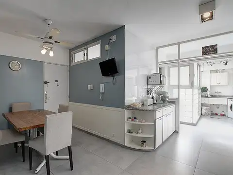 Departamento 5 ambientes con 2 baños