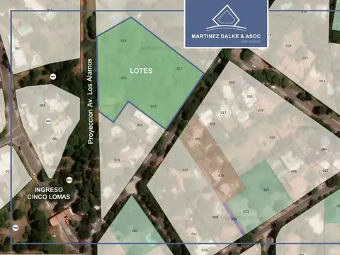 Terreno en Venta de 8250,0 m2