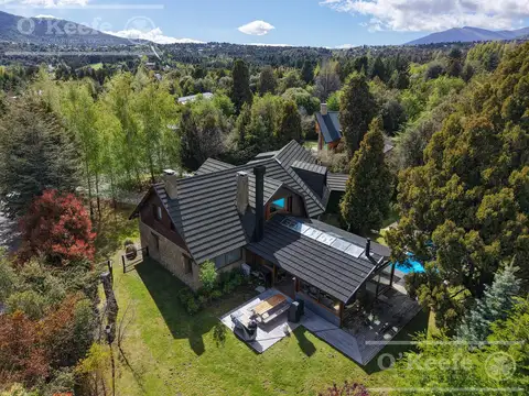 Casa 6 ambientes en venta en Arelauquen Golf