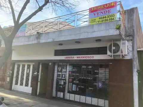 Casa 4 Ambientes en Lote Propio – Excelente Ubicación y Potencial Constructivo.