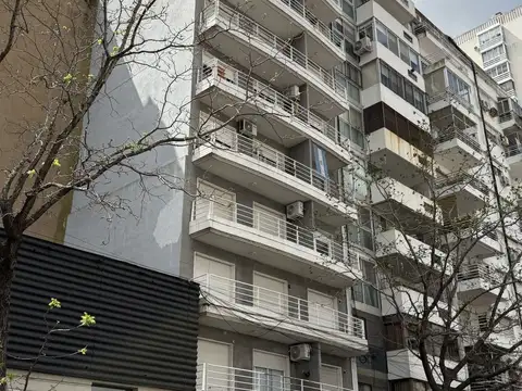 Alquiler departamento 1 dormitorio semi amoblado con balcón ? Tucumán 1378, Centro, Rosario