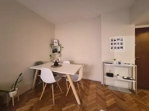 Departamento 2 ambientes con 2 baños