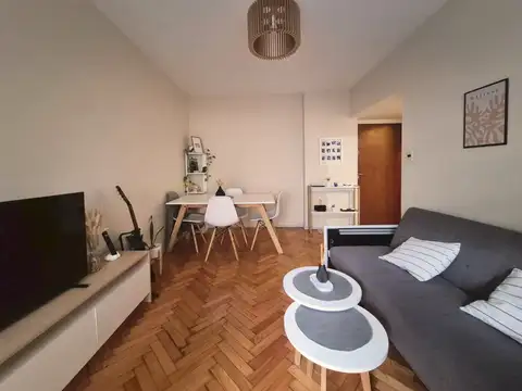 Departamento 2 Ambientes en Centro