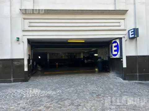 Cochera / VENTA / RECOLETA 2 DISPONIBLES