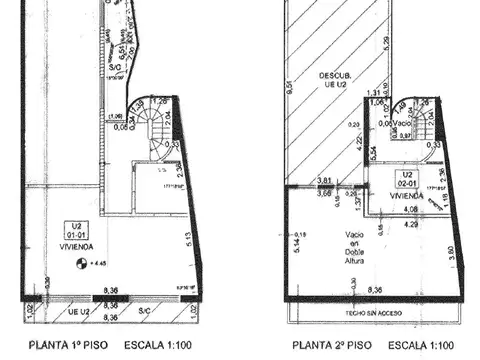 Casa de 2 dormitorios más comodín y terraza en Echesortu