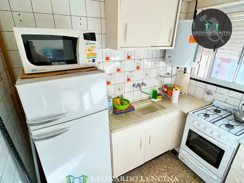 Departamento 3 ambientes con 1 baño