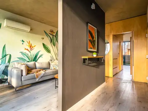 Departamento 2 ambientes con 1 baño