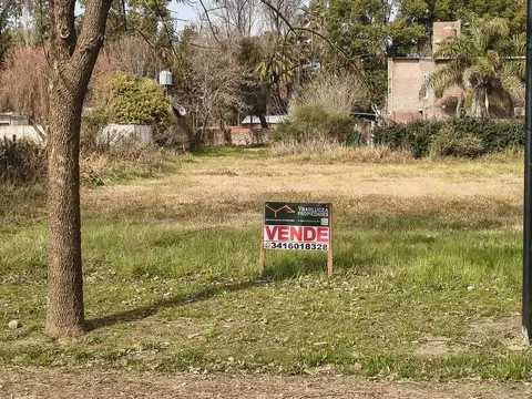 Terreno en Ibarlucea
