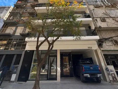 Departamento monoambiente en alquiler en Centro Rosario