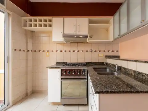 Depto Tipo Casa 3 ambientes con 1 baño