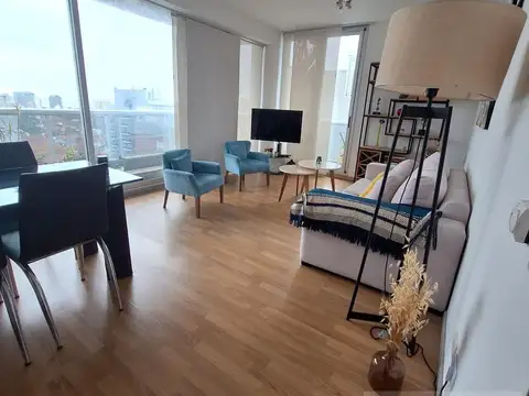 Alquiler Departamento  Vicente López de 3 ambientes con balcón corrido, cochera y amenities.