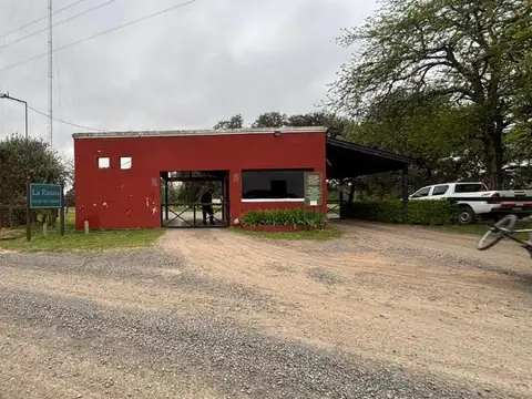 excelente lote en venta en Club de campo la ranita