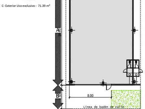 Galpon en Alquiler en Mar Del Plata, USD 1.815