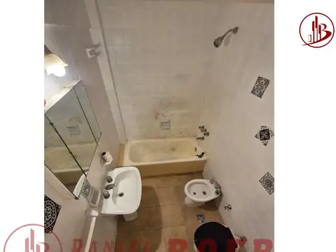 Departamento 2 ambientes con 1 baño