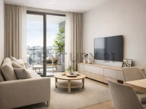 Departamento en Venta de 2 ambientes