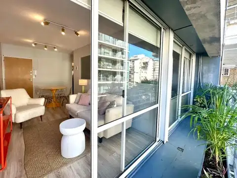 Alquiler Temporal Departamento 2 Amb en Palermo Nuevo