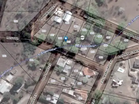 VENTA 3 LOTES EN COSQUÍN
