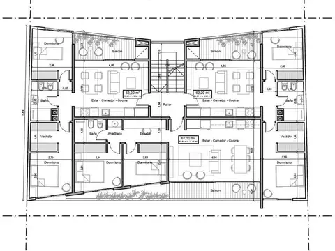 Departamento en Venta de 3 ambientes