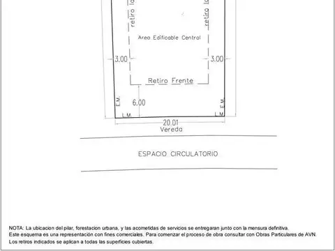 Terreno en Venta en Nordelta El Yacht, USD 675.000