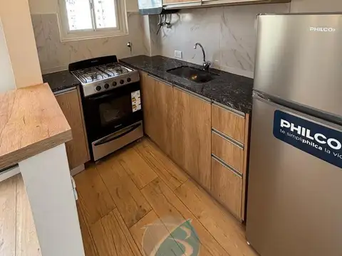 Departamento Monoambiente con 1 baño