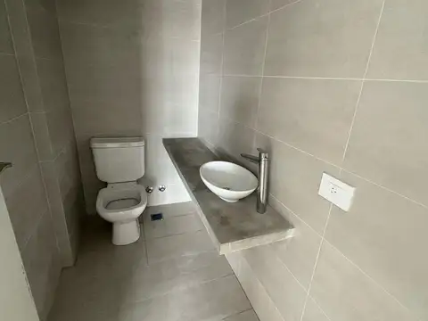 Departamento 3 ambientes con 2 baños