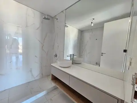 Departamento 3 ambientes con 2 baños