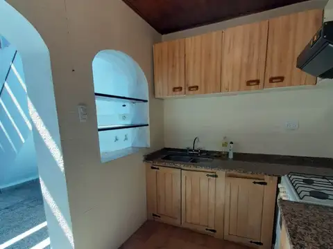 Departamento Tipo Casa- Terraza Propia-Entrada Independiente-Espacio Aereo-Wp