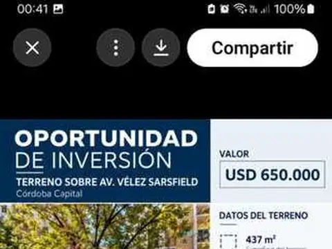 Avenida Vélez Sarsfield 1184
