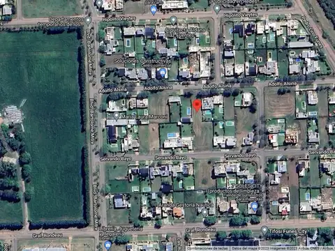 Terreno en Venta 15  mts Frente