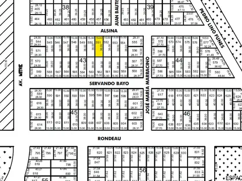 Terreno en Venta en Funes City, USD 53.000