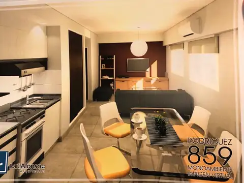 Gral Martin Rodriguez 800, Piso 3