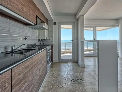 Departamento 2 ambientes con 2 baños