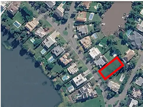 Terreno en Venta de 897,0 m2