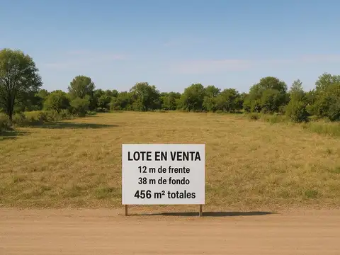 TERRENO LOTE EN VENTA EN MAXIMO PAZ - ACEPTA FINANCIACION