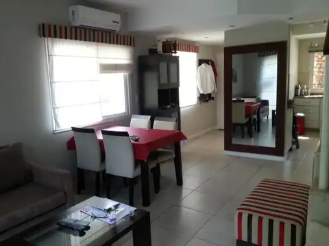 Departamento 3 ambientes con 2 baños