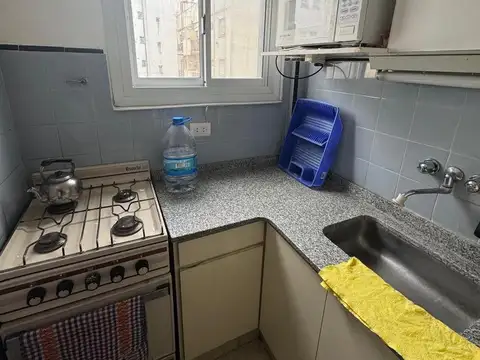 Departamento Monoambiente con 1 baño