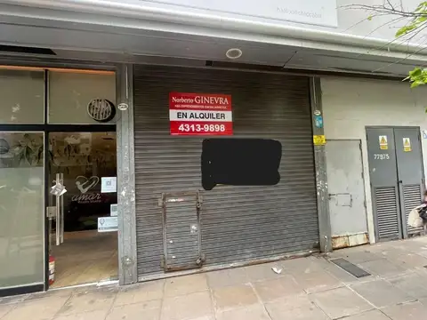 Local en Alquiler en Gorostiaga y Cabildo